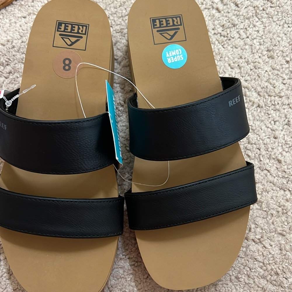 REEF Women's Hali Hi 2 Bar Sandals - Picture 13 of 15